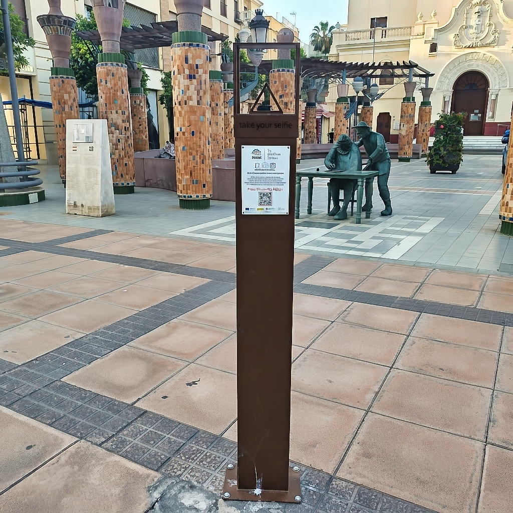 Plaza Menéndez Pelayo